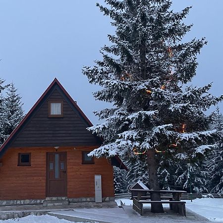 Bungalows Krstajic Žabljak Екстериор снимка