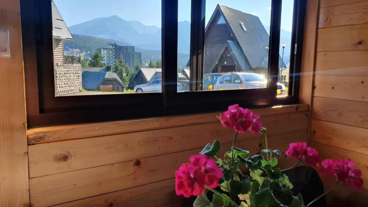Bungalows Krstajic Žabljak Екстериор снимка