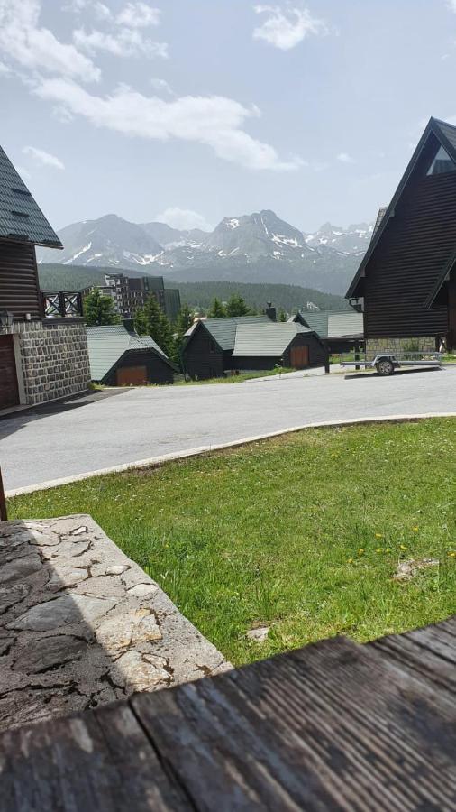 Bungalows Krstajic Žabljak Екстериор снимка