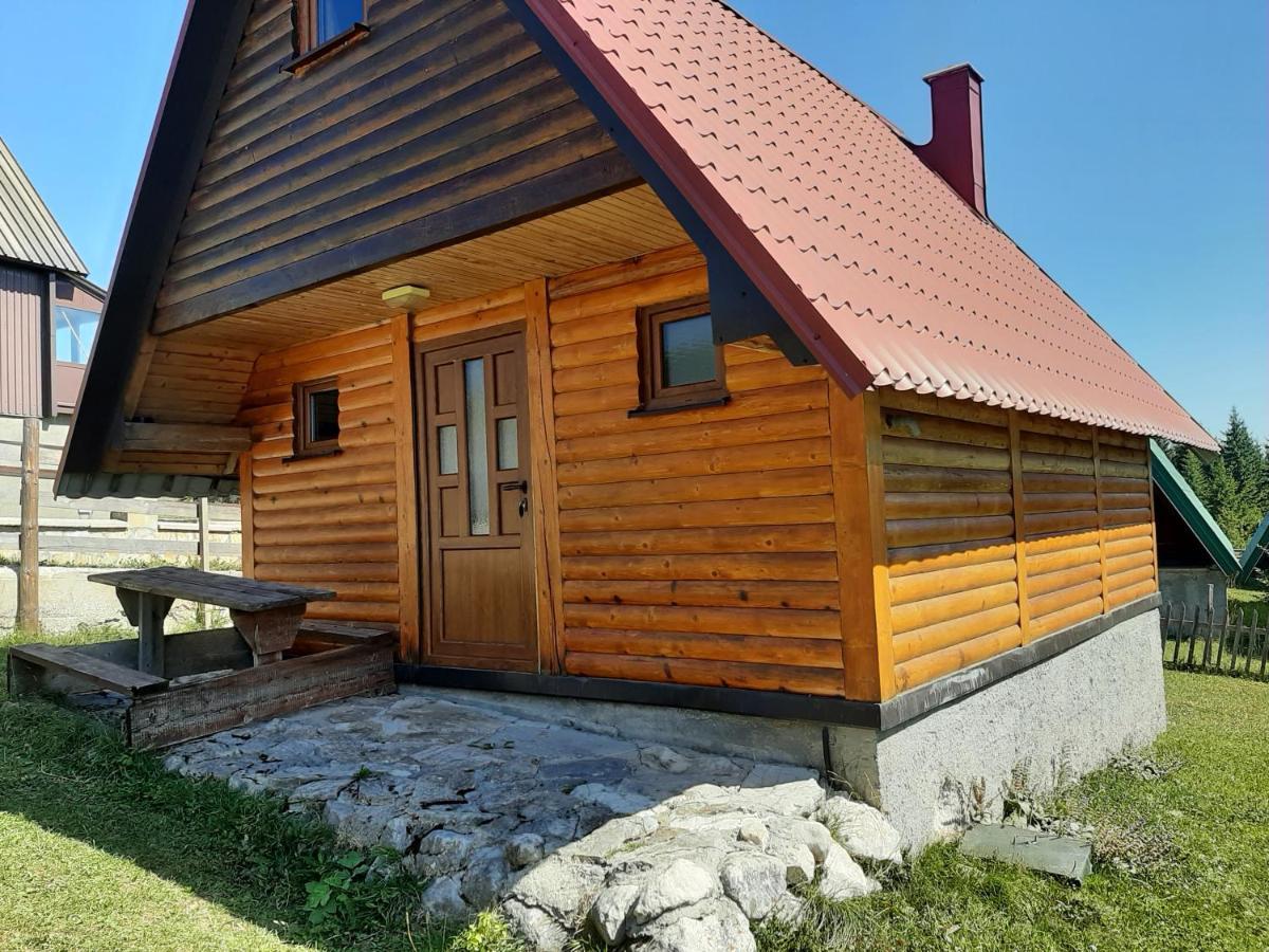 Bungalows Krstajic Žabljak Екстериор снимка