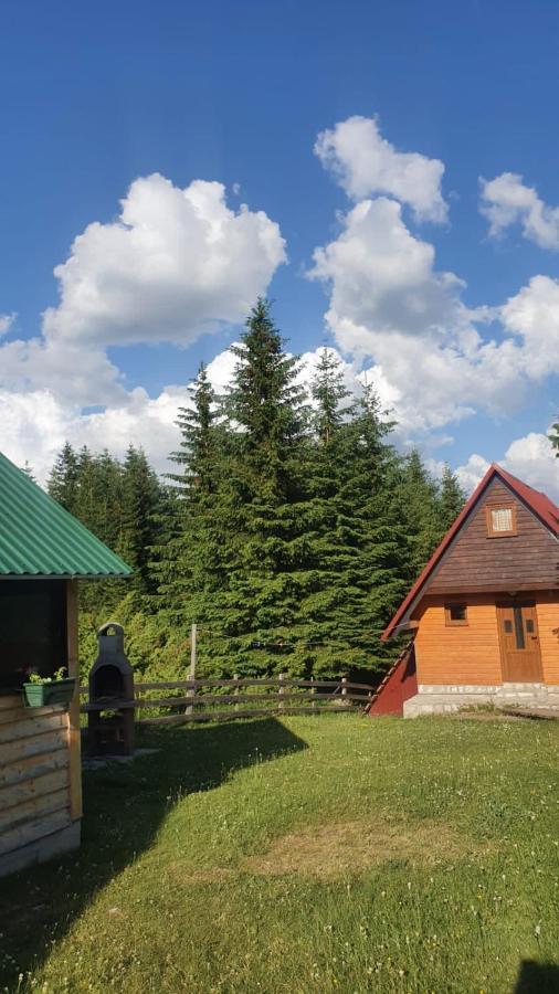 Bungalows Krstajic Žabljak Екстериор снимка