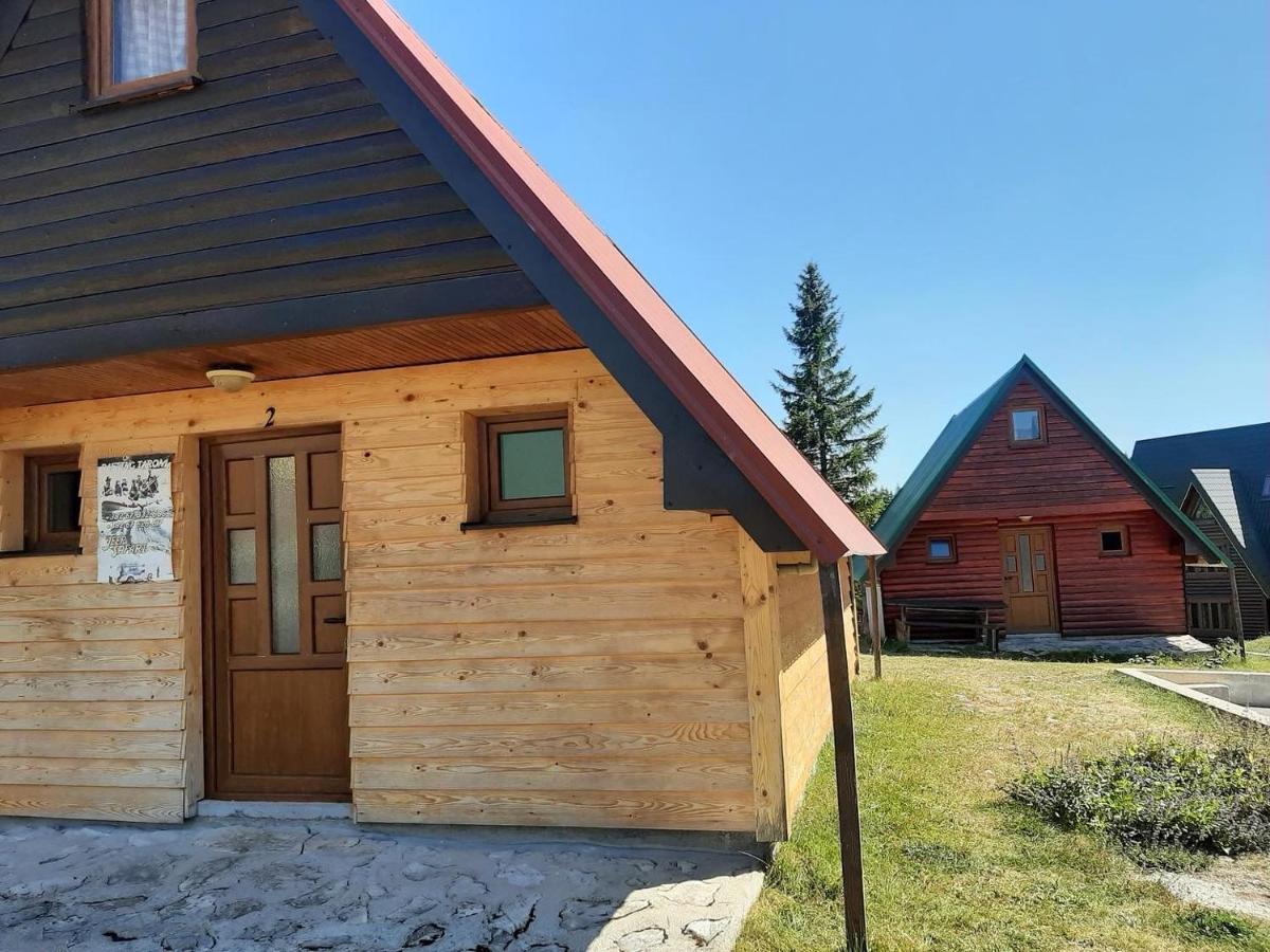 Bungalows Krstajic Žabljak Екстериор снимка