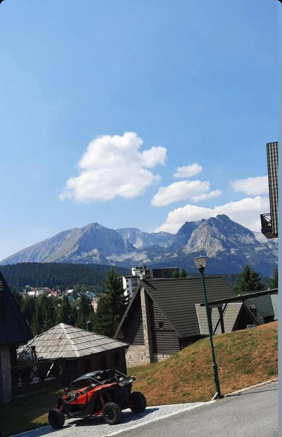 Bungalows Krstajic Žabljak Екстериор снимка