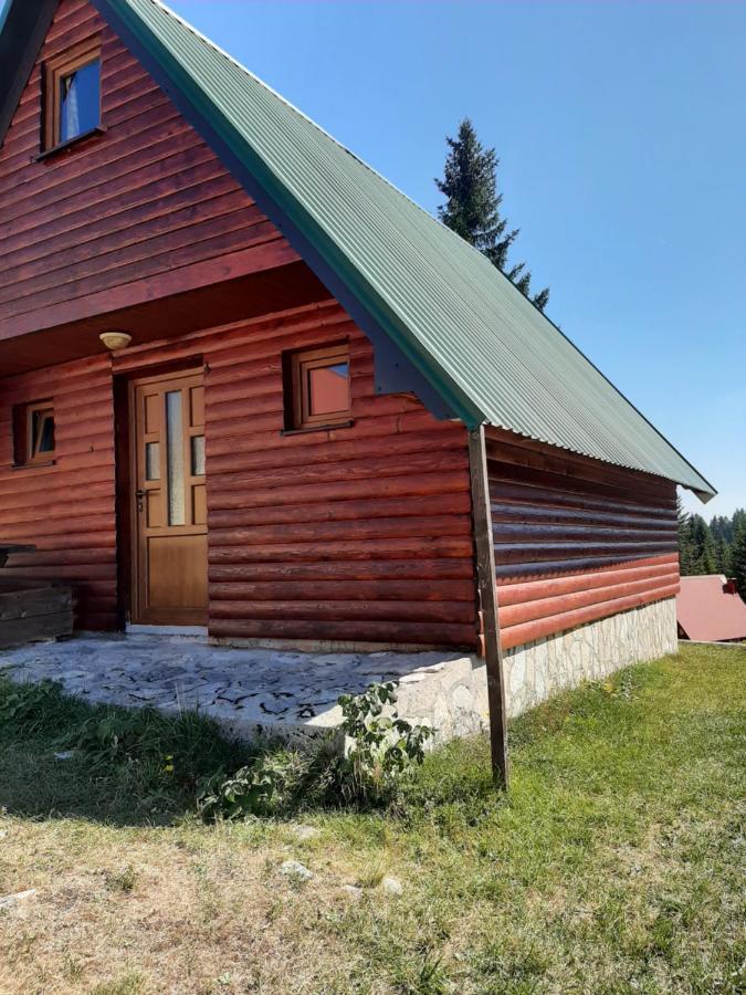 Bungalows Krstajic Žabljak Екстериор снимка