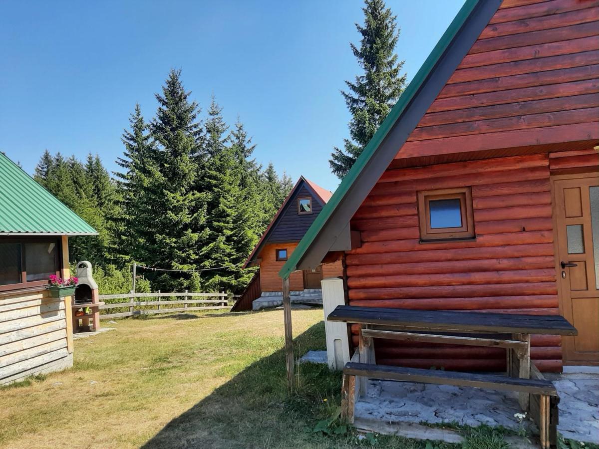 Bungalows Krstajic Žabljak Екстериор снимка