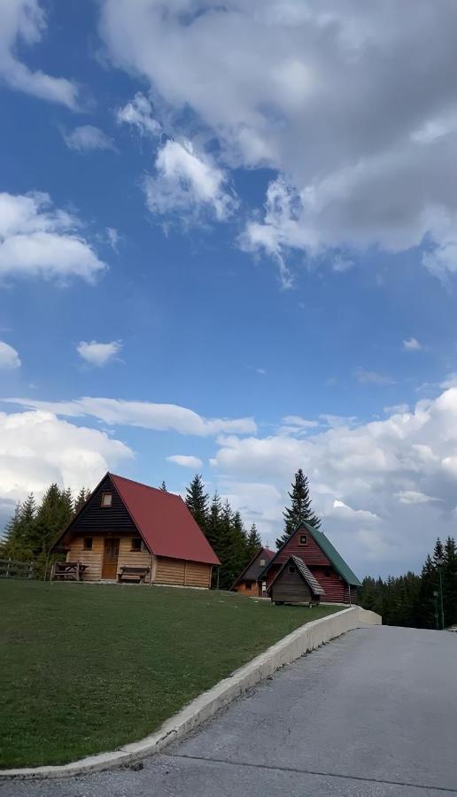 Bungalows Krstajic Žabljak Екстериор снимка