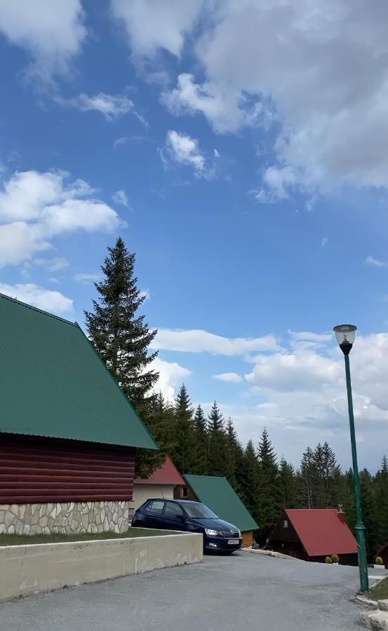 Bungalows Krstajic Žabljak Екстериор снимка