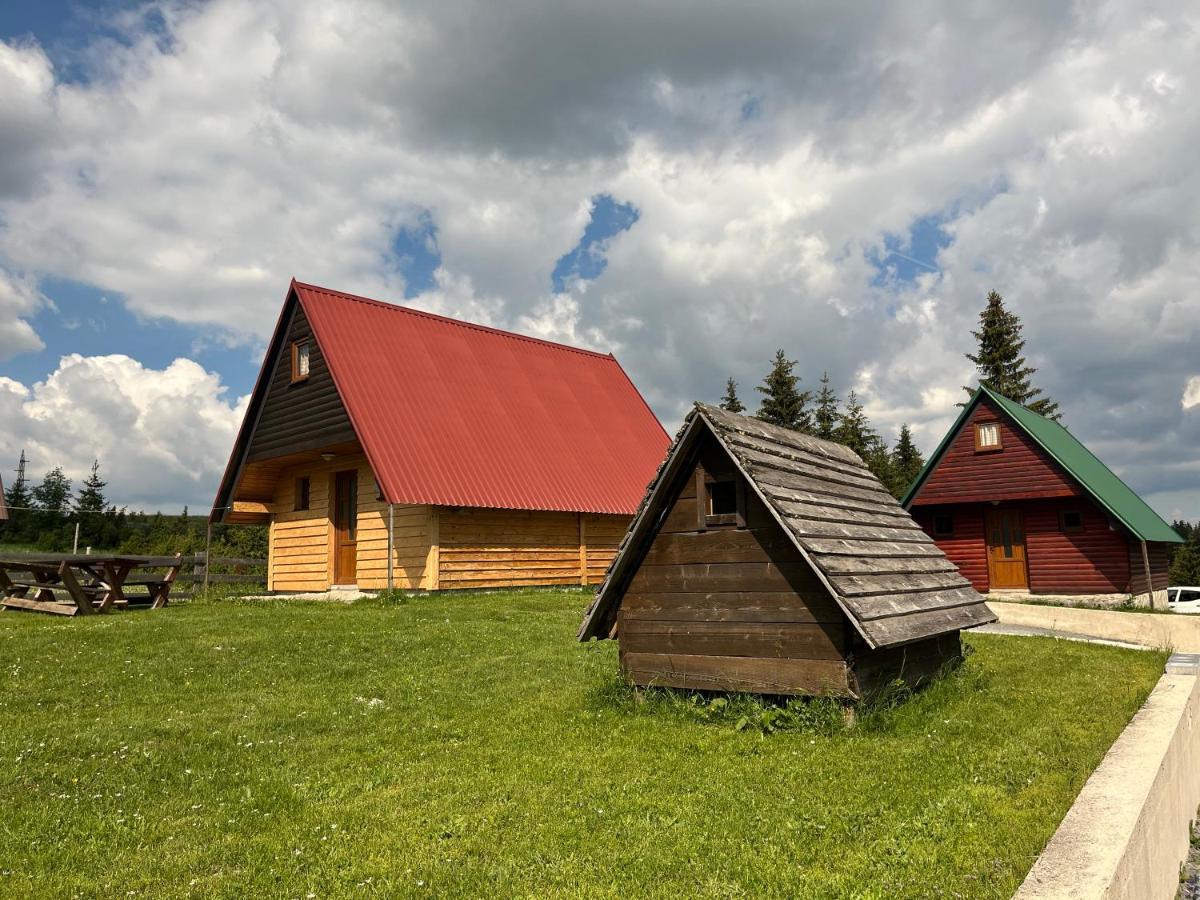 Bungalows Krstajic Žabljak Екстериор снимка
