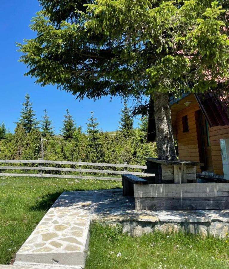 Bungalows Krstajic Žabljak Екстериор снимка