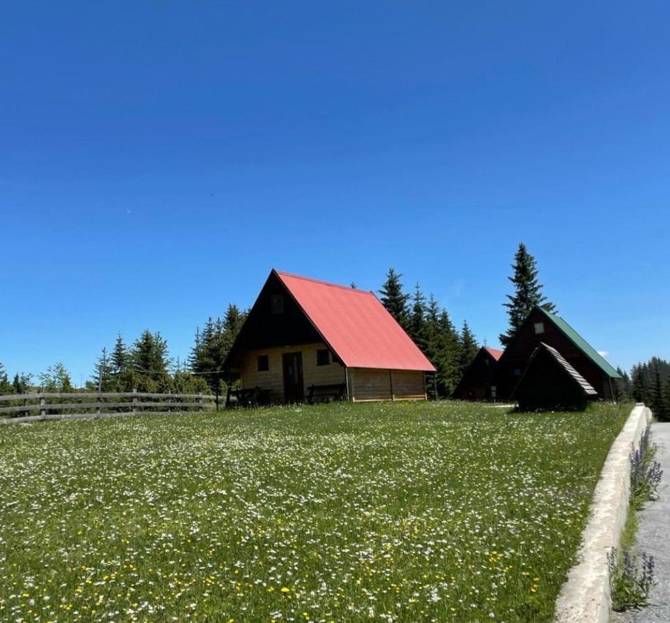 Bungalows Krstajic Žabljak Екстериор снимка