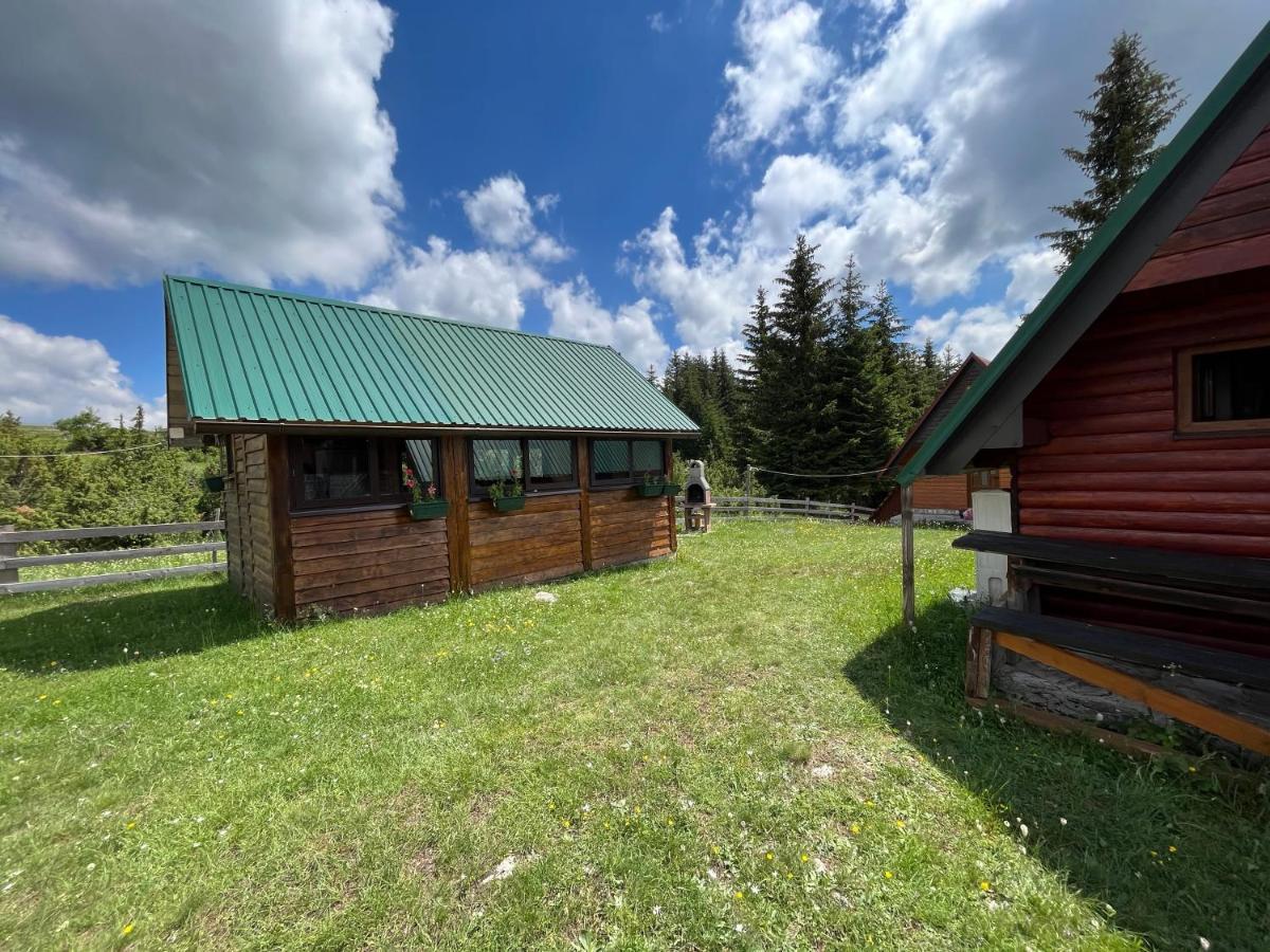 Bungalows Krstajic Žabljak Екстериор снимка