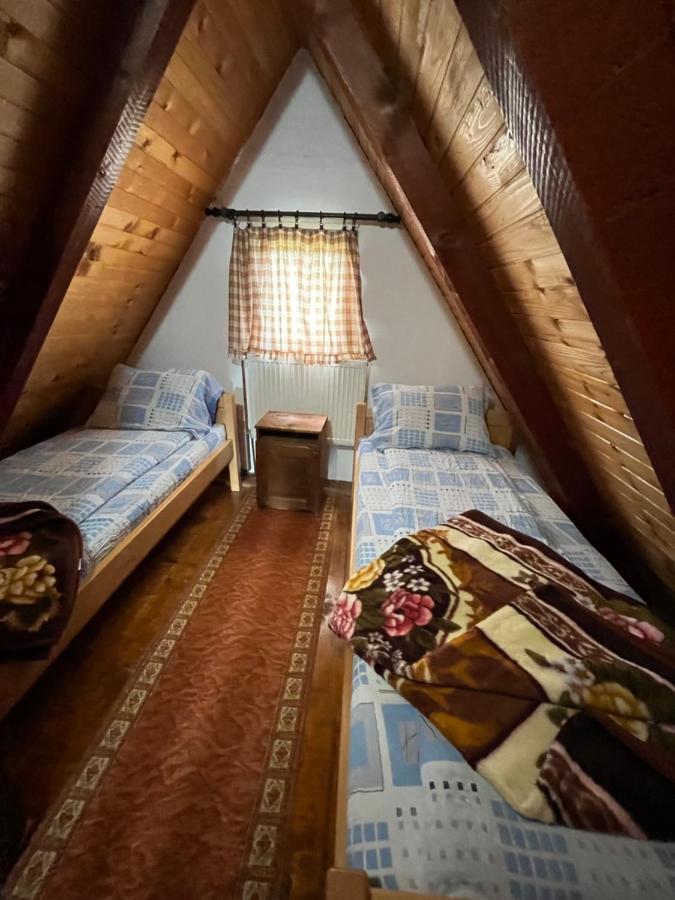 Bungalows Krstajic Žabljak Екстериор снимка