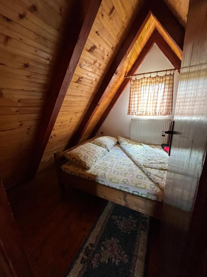Bungalows Krstajic Žabljak Екстериор снимка