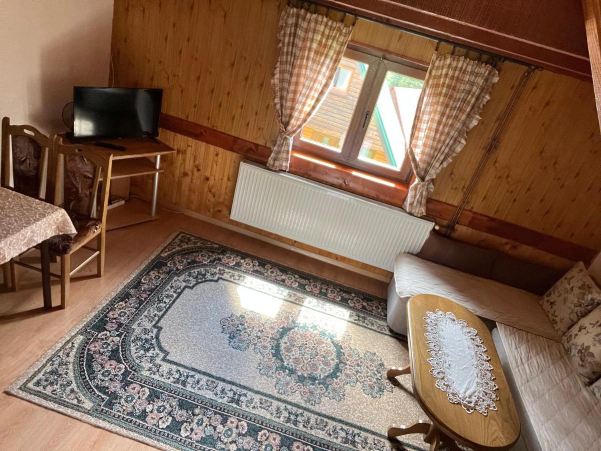 Bungalows Krstajic Žabljak Екстериор снимка