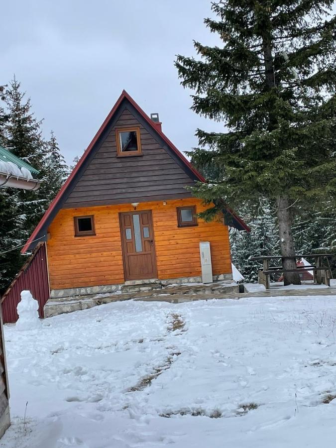 Bungalows Krstajic Žabljak Екстериор снимка