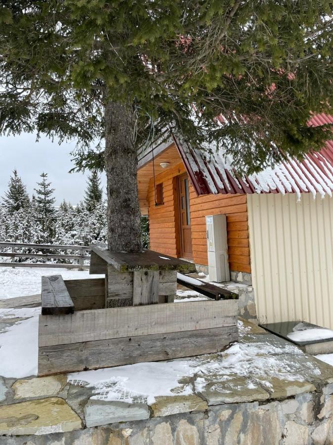 Bungalows Krstajic Žabljak Екстериор снимка