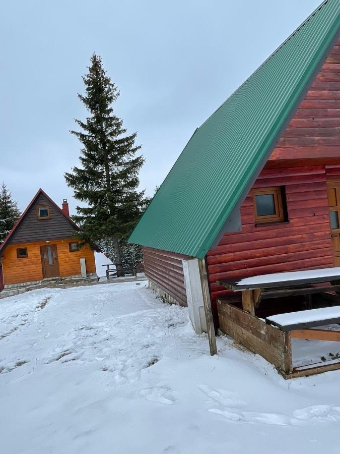 Bungalows Krstajic Žabljak Екстериор снимка