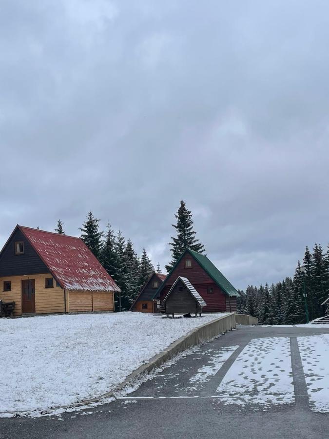 Bungalows Krstajic Žabljak Екстериор снимка