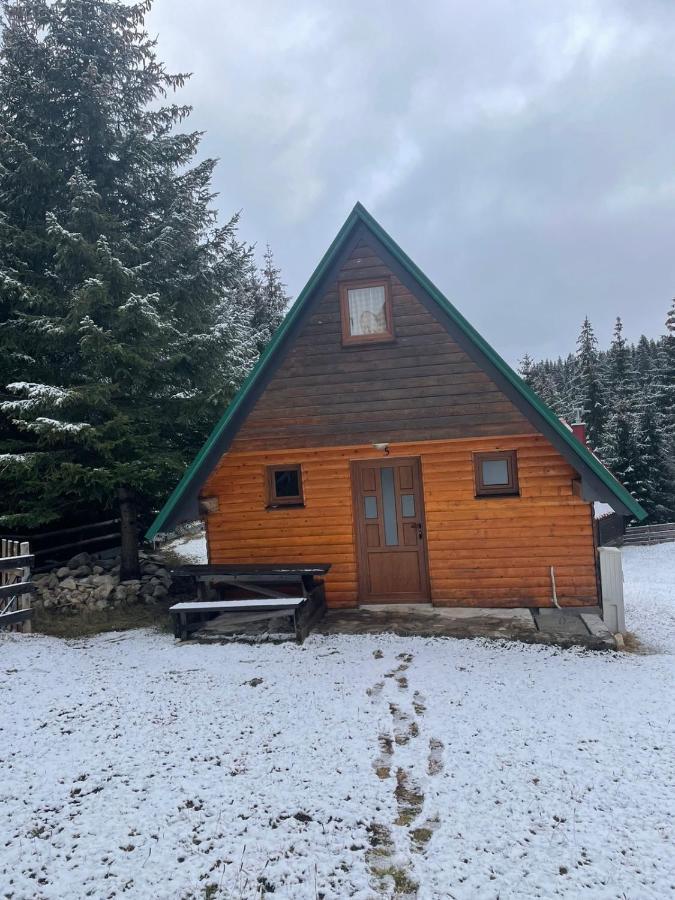 Bungalows Krstajic Žabljak Екстериор снимка