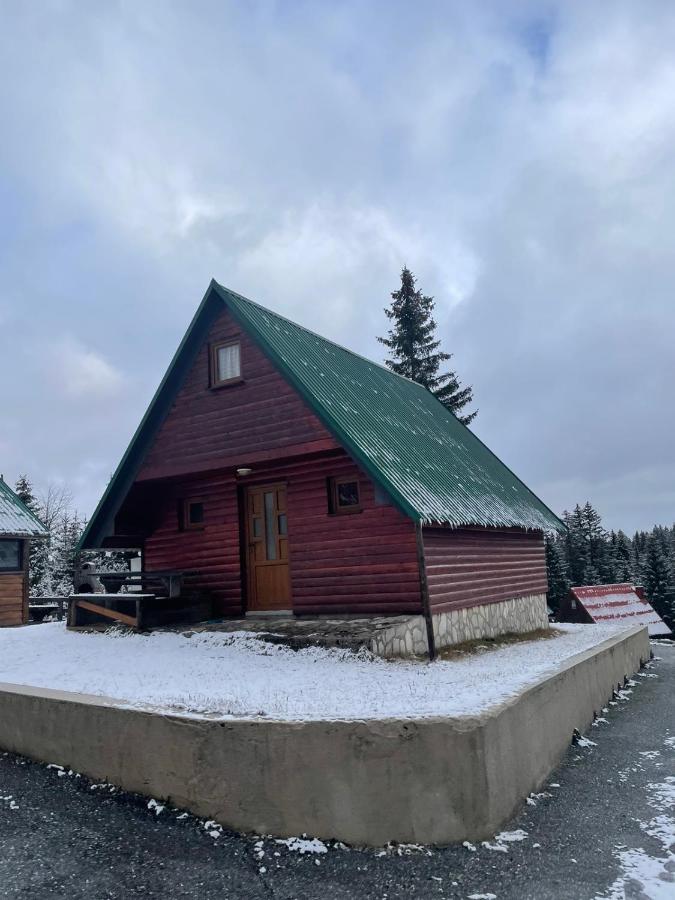 Bungalows Krstajic Žabljak Екстериор снимка