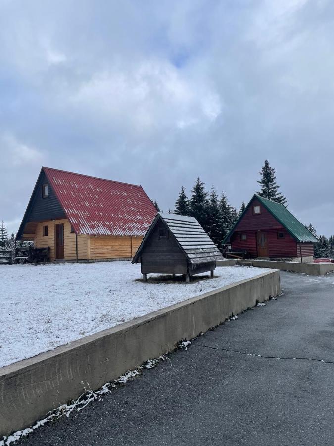 Bungalows Krstajic Žabljak Екстериор снимка