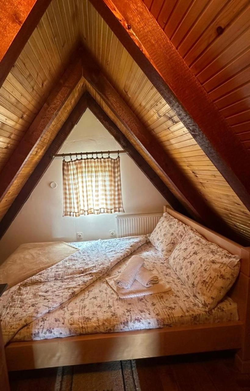 Bungalows Krstajic Žabljak Екстериор снимка