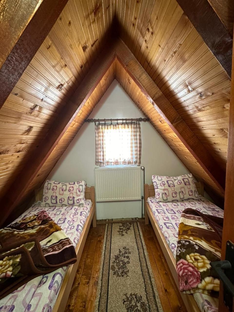 Bungalows Krstajic Žabljak Екстериор снимка