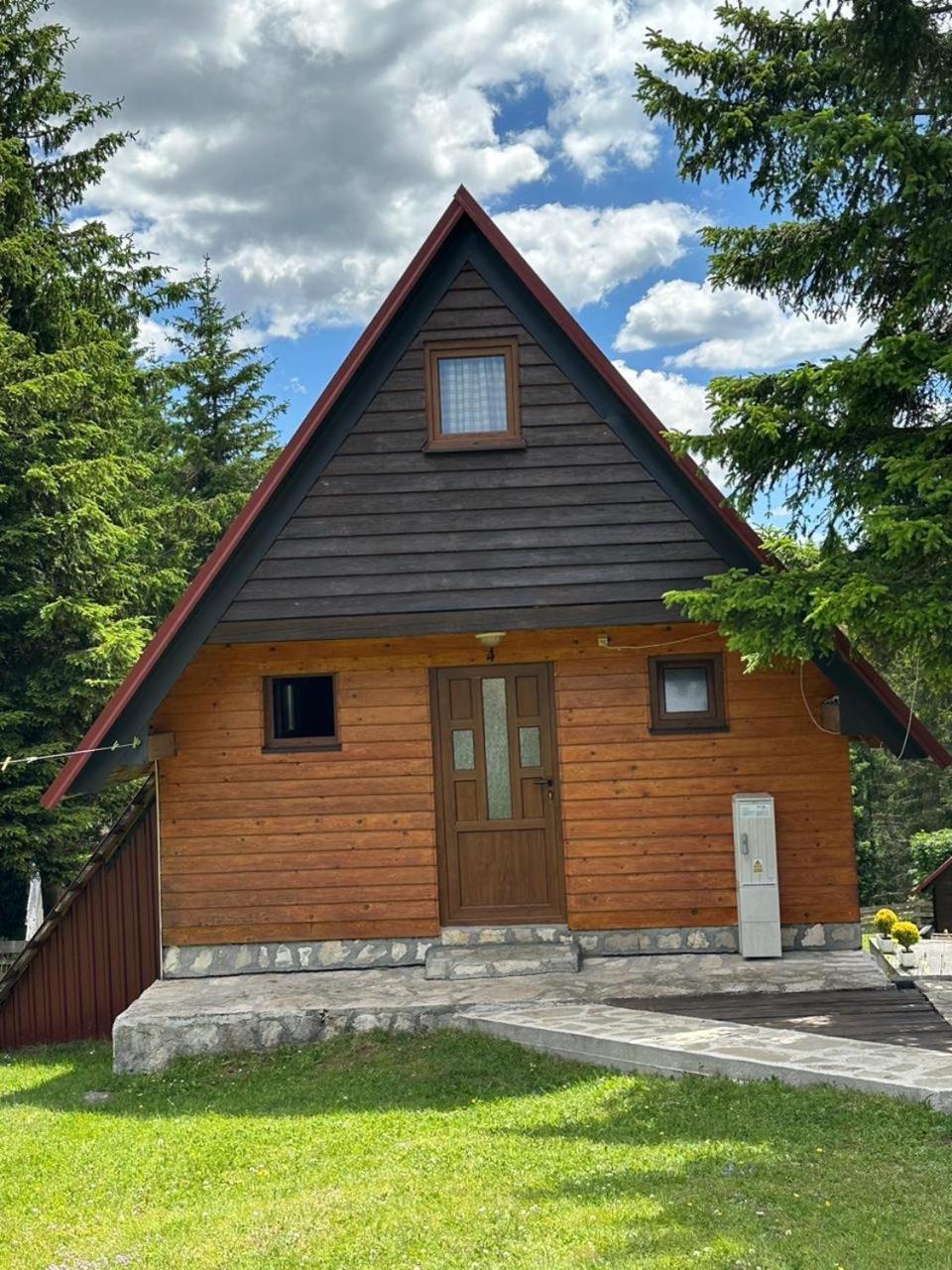 Bungalows Krstajic Žabljak Екстериор снимка