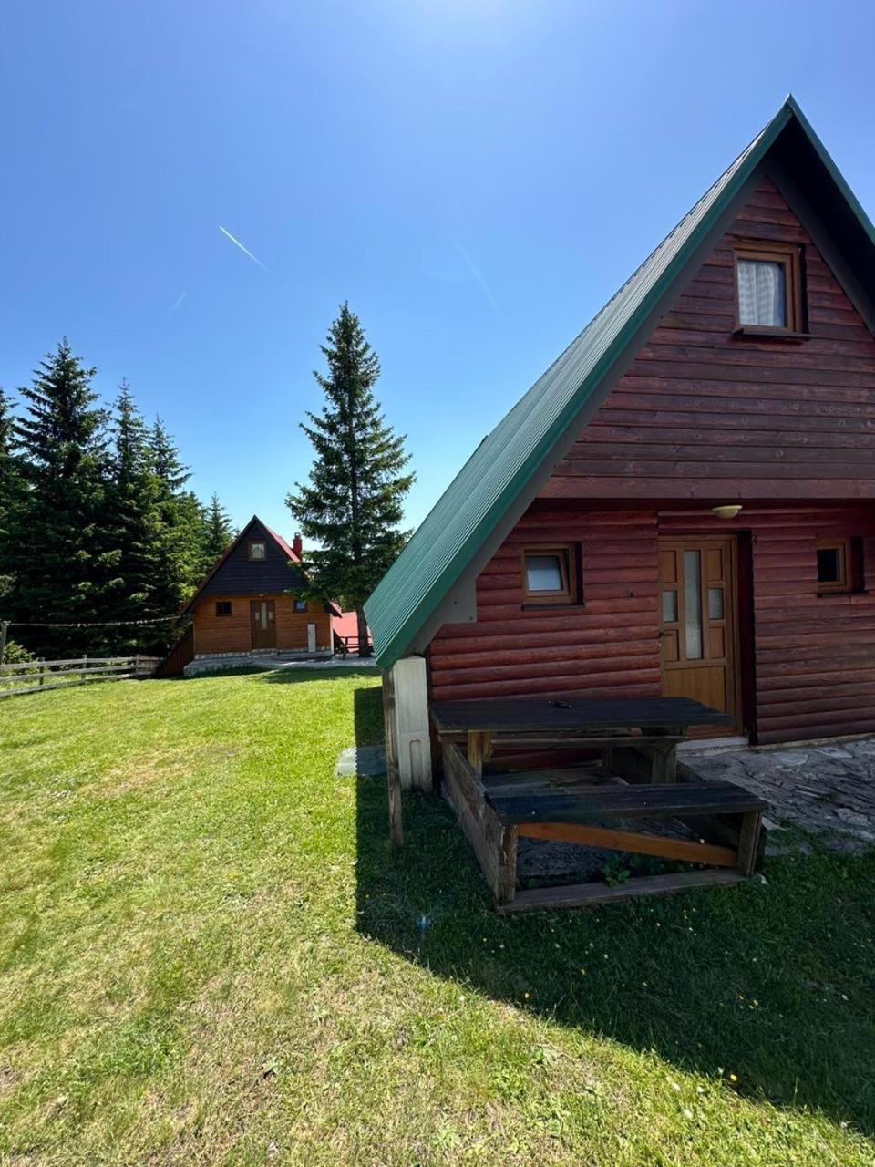 Bungalows Krstajic Žabljak Екстериор снимка