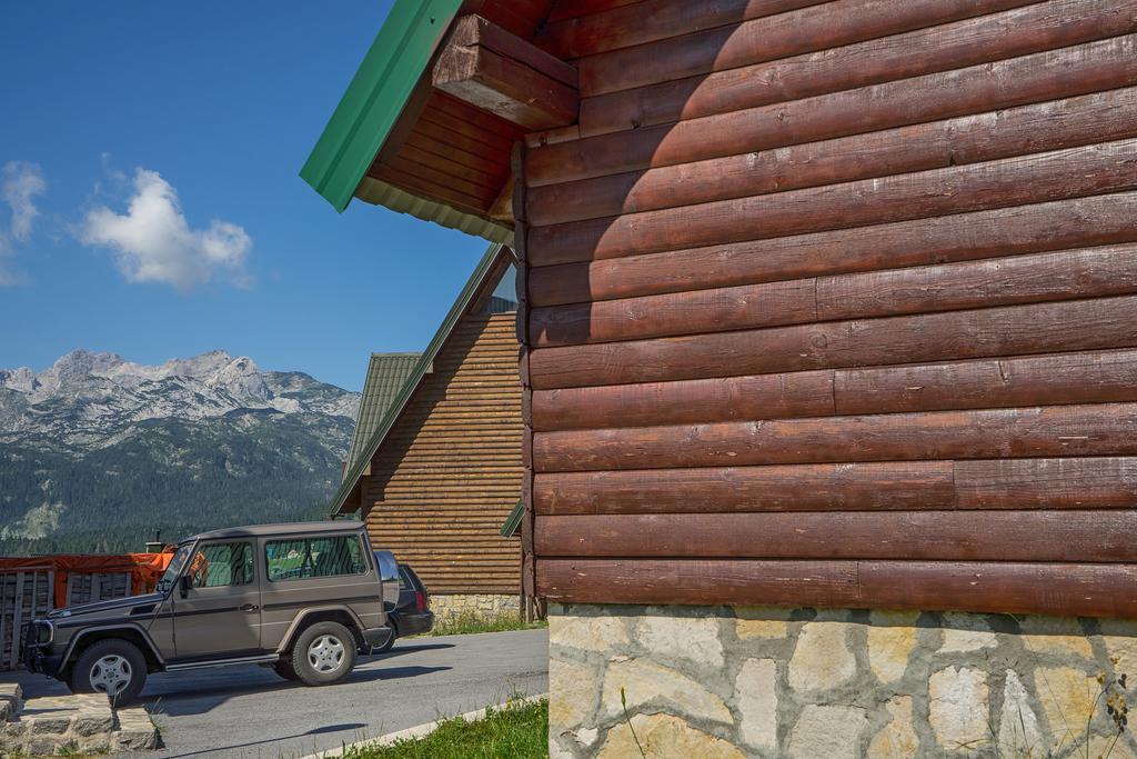 Bungalows Krstajic Žabljak Екстериор снимка