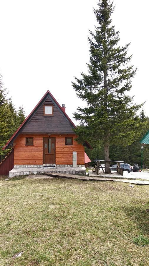 Bungalows Krstajic Žabljak Екстериор снимка