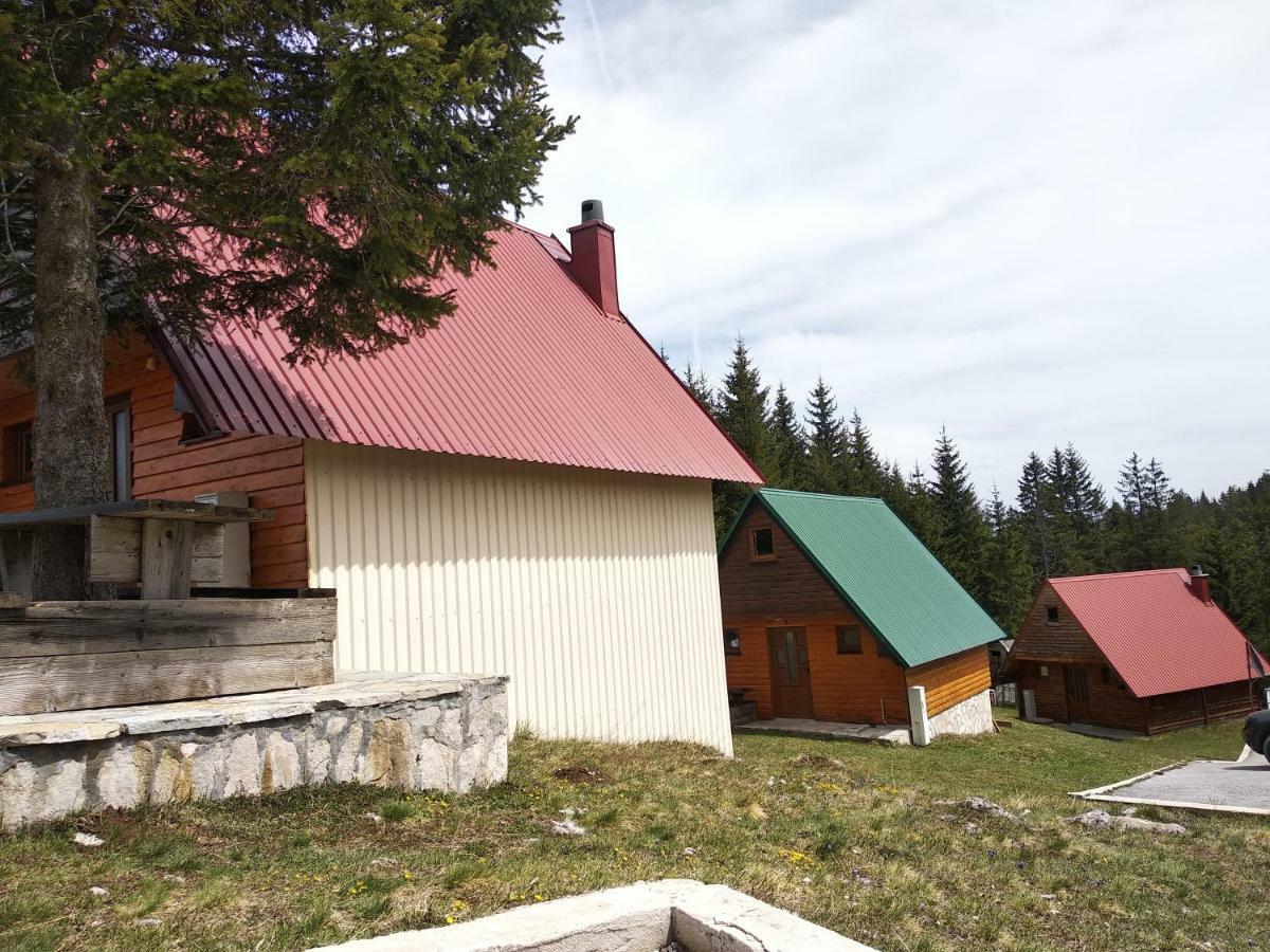 Bungalows Krstajic Žabljak Екстериор снимка